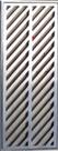 Ralo Diagonal 20x50 Aluminio