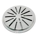 Ralo/Dreno De Fundo Anti Turbilhão Aço Inox P/ Piscina - 50mm - Art Plena