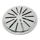 Ralo/Dreno De Fundo Anti Turbilhão Aço Inox P/ Piscina - 75mm - Art Plena