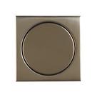 Ralo Elegance Inox Bronze 17,5 x 17,5 cm