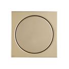 Ralo Elegance Inox Ouro Matte 12,5 x 12,5 cm