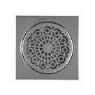 Ralo Elegance Plus Thay Inox Espelhado 12,5 x 12,5 cm