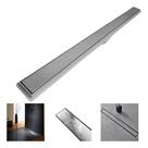 Ralo Em Inox 5x90 Inox Cola Piso Com Coletor Cinza E Tela