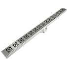 Ralo Escoamento Lavabo Dubai 5x70 Inox com Tela Branco