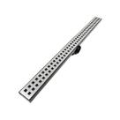 Ralo Escoamento Lavabo Quadrinho 5x70 Inox com Tela pr