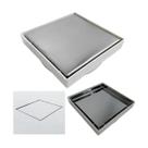 Ralo Exclusivo 15x15 Em Inox 2em1 C/coletor Br Para Quintal