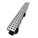 Ralo Externo Quintal 6x50 Inox 304 Quadrangular Cocho Preto