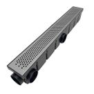 Ralo Faz Ângulo 90 Graus Inox Polido Perfurado 6x50 PR