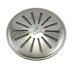 Ralo Fundo Inox Anti Hair Piscina Alvenaria Cano 60mm