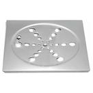 Ralo Grelha 15x15 Cromado - Levo