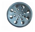 Ralo Grelha Aço Inox Redondo 15x15cm Abre-fecha C/ Fecho