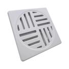 Ralo Grelha Anti-inseto Automático Inteligente Quadrado 10x10cm Banheiro Lavatório Branco ABS Ralo Grelha Anti-inseto Automático Inteligente Quadrado 10x10cm Banheiro Lavatório Branco ABS