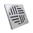 Ralo Grelha Anti-inseto Automático Inteligente Quadrado 10x10cm Banheiro Lavatório Cromado Abs Ralo Grelha Anti-inseto Automático Inteligente Quadrado 10x10cm Banheiro Lavatório Cromado Abs