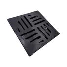 Ralo Grelha Anti-inseto Automático Inteligente Quadrado 10x10cm Banheiro Lavatório Preto Abs Ralo Grelha Anti-inseto Automático Inteligente Quadrado 10x10cm Banheiro Lavatório Preto Abs