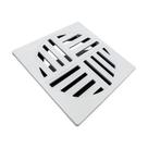 Ralo Grelha Anti-inseto Automático Inteligente Quadrado 15x15cm Banheiro Lavatório Branco Abs Ralo Grelha Anti-inseto Automático Inteligente Quadrado 15x15cm Banheiro Lavatório Branco Abs
