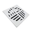 Ralo Grelha Anti-inseto Automático Inteligente Quadrado 15x15cm Banheiro Lavatório Branco ABS Ralo Grelha Anti-inseto Automático Inteligente Quadrado 15x15cm Banheiro Lavatório Branco ABS