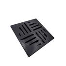 Ralo Grelha Anti-inseto Automático Inteligente Quadrado 15x15cm Banheiro Lavatório Preto Abs Ralo Grelha Anti-inseto Automático Inteligente Quadrado 15x15cm Banheiro Lavatório Preto Abs
