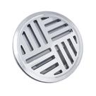 Ralo Grelha Anti-inseto Automático Inteligente Redondo 10x10cm Banheiro Lavatório Cromado ABS Ralo Grelha Anti-inseto Automático Inteligente Redondo 10x10cm Banheiro Lavatório Cromado ABS