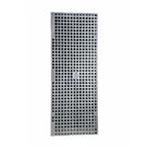 Ralo Grelha de Ferro Fundido Quadriculada Esgoto 50x100cm