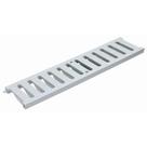 Ralo Grelha de Piso 13x50cm Branca Veículos até 3 Tonelada - 32.03.056.4 - TIGRE