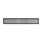 Ralo Grelha Ferro Fundido 30x100cm para Calçada e Garagem Preto Fundição Unicláudio Ralo Grelha Ferro Fundido 30x100cm para Calçada e Garagem Preto Fundição Unicláudio