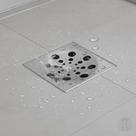 Ralo Grelha Inox Para Banheiro Quadrado 15x15 Com Fecho CasaGrande Mundial - Um Novo Conceito. Ralo Grelha Inox Para Banheiro Quadrado 15x15 Com Fecho CasaGrande Mundial - Um Novo Conceito.