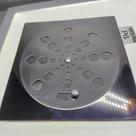 Ralo Grelha Inox Para Banheiro Redondo 10x10 Com Fecho CasaGrande Mundial Tampa - Um Novo Conceito.