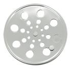 Ralo Grelha Inox Para Banheiro Redondo 10x10 Com Fecho CasaGrande Mundial Tampa - Um Novo Conceito.