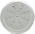 Ralo Grelha Inox Para Banheiro Redondo 15x15 Com Fecho