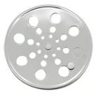 Ralo Grelha (INOX REDONDO) Abre e Fecha Rotativo 15x15 Ralo Grelha (INOX REDONDO) Abre e Fecha Rotativo 15x15