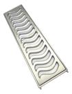 Ralo Grelha Linear 15x150 Com Aro De Fixação(03 Pçs 15x50)