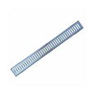 Ralo Grelha Linear Com Caixilho em Aço Galvanizado 10x100cm Ralo Grelha Linear Com Caixilho em Aço Galvanizado 10x100cm