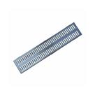 Ralo Grelha Linear com Caixilho GEZ006OM para Piscinas e Garagens Aco Galvanizado Prata Ouro Minas Ralo Grelha Linear com Caixilho GEZ006OM para Piscinas e Garagens Aco Galvanizado Prata Ouro Minas