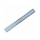 Ralo Grelha Linear GEZ004OM com Caixilho em Aco Galvanizado 10x100cm Prata Ouro Minas Ralo Grelha Linear GEZ004OM com Caixilho em Aco Galvanizado 10x100cm Prata Ouro Minas