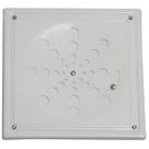Ralo Grelha Quadrada 15cm Branca Com Caixilho Com Fecho - ESTILMAX Ralo Grelha Quadrada 15cm Branca Com Caixilho Com Fecho - ESTILMAX