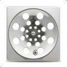 Ralo Grelha Quadrada Aço Inox Rotativa Com Abre e Fecha 15x15cm Ralo Grelha Quadrada Aço Inox Rotativa Com Abre e Fecha 15x15cm