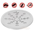 Ralo Grelha Tampa Rotativo Inox Redondo 10 Cm Abre E Fecha - Overtime jap