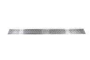 Ralo Infinity Perfurado 1 M x 6 Cm inox 304