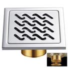 Ralo Inox 10x10 Banheiro Lavabo Anti Odor Anti Inseto Anti Corrosao Casa Cozinha Lavandeira Resistente Qualidade Higienico