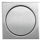 Ralo Inox 17,5x17,5 Elegance Escovado Aço 304 - Mozaik