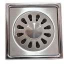 Ralo Inox 201 Inteligente 10x10cm sem Mau Cheiro Tampa 2mm