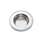 Ralo Inox Borda Pia Válvula Americana 5,4 Cm pequeno - Original Line Ralo Inox Borda Pia Válvula Americana 5,4 Cm pequeno - Original Line