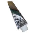 Ralo Inox cega Linear Oculto 6X50 C/ Caixa Coletora Branca Saída Linear - ZNubi Grelhas & Cia Ralo Inox cega Linear Oculto 6X50 C/ Caixa Coletora Branca Saída Linear - ZNubi Grelhas & Cia