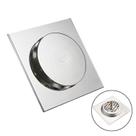 Ralo Inox Click Quadrado 10x10cm Serie Luxo Ralo Inox Click Quadrado 10x10cm Serie Luxo