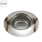 Ralo Inox para Pia, Cozinha ou Tanque G Resistente, Antientupimento e Fácil de Limpar! Ralo Inox para Pia, Cozinha ou Tanque G Resistente, Antientupimento e Fácil de Limpar!