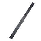 Ralo Inox Preto Fosco 6cm x 50cm com Coletor Multi Saídas