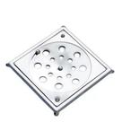 Ralo Inox Quadrado Com Castilho 15 X 15 Cm - Jr Metais Ralo Inox Quadrado Com Castilho 15 X 15 Cm - Jr Metais