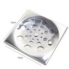 Ralo Inox Quadrado De 15 Rotativo Overtime Ralo Inox Quadrado De 15 Rotativo Overtime