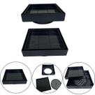 Ralo Inteligente 15x15 Oculto Piso/ Porcelanato Cor Preto