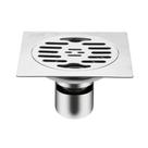 Ralo Inteligente Anti Insetos Odor Quadrado Aço Inox 15 cm Ralo Inteligente Anti Insetos Odor Quadrado Aço Inox 15 cm